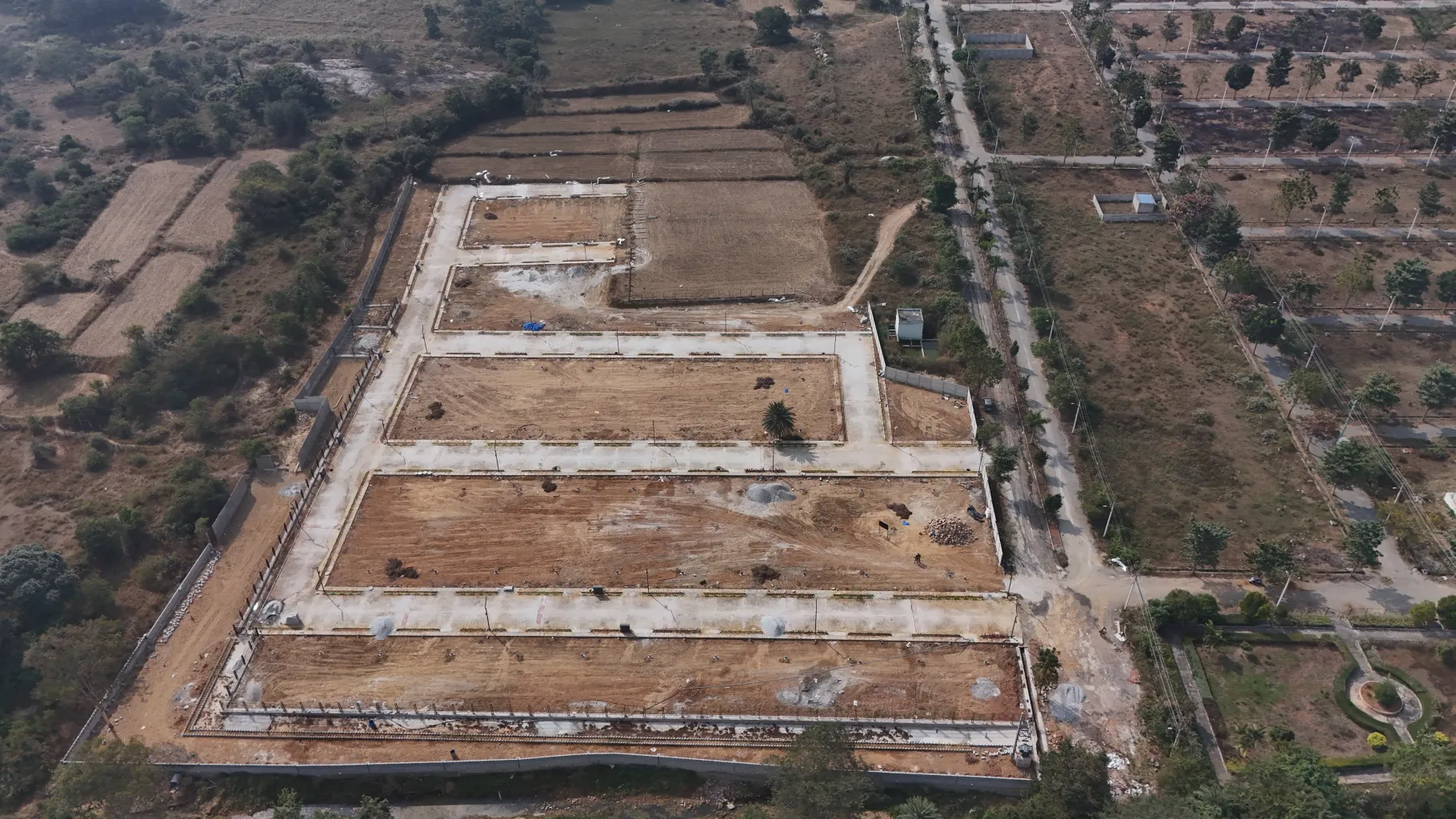 Residential Plot Development Bangalore